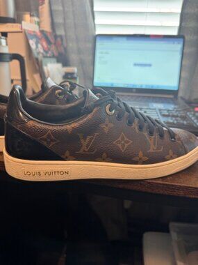 Louis Vuitton - Low cut sneakers (deck shoes) tennis shoes MS0220 US Size 8